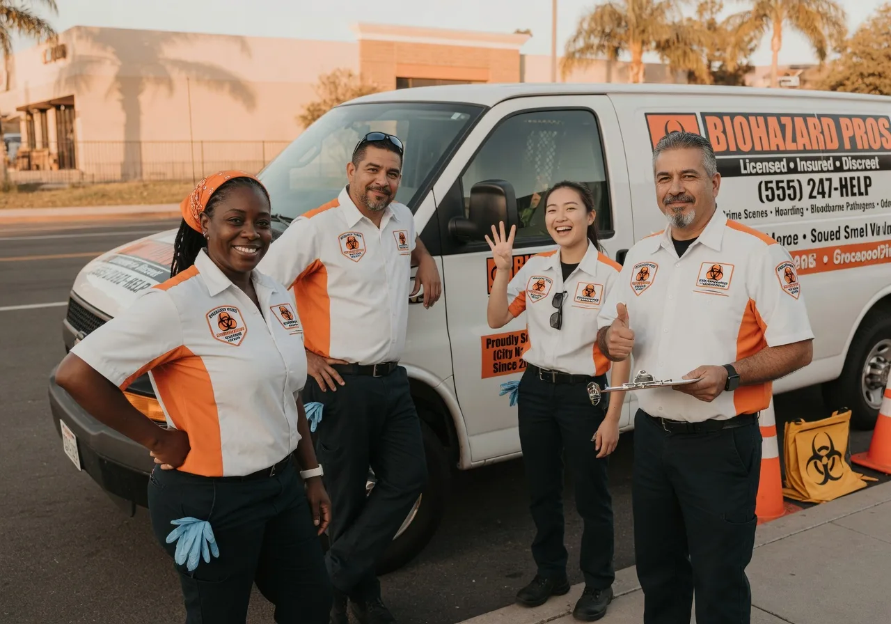 Biohazard Cleanup company in Magazine, AR