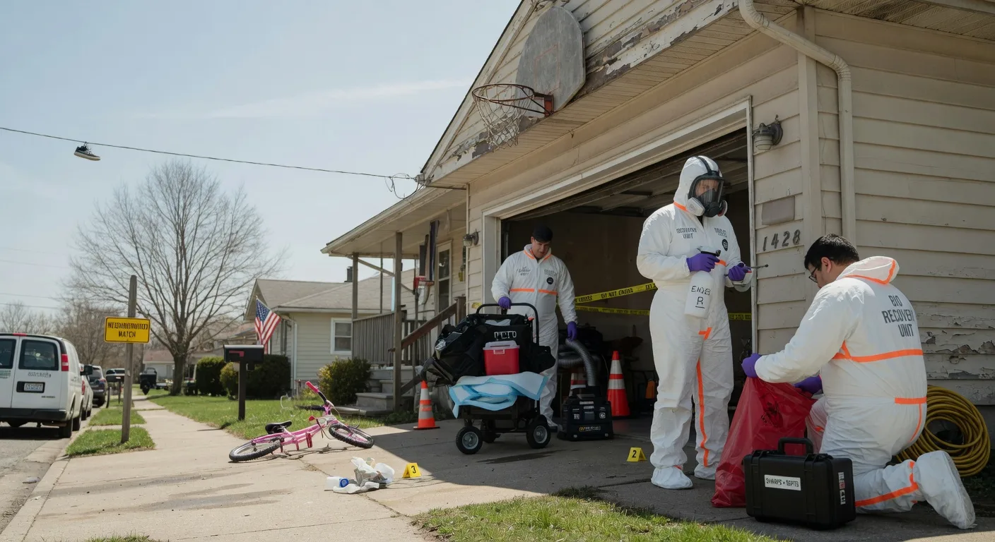 Biohazard Cleanup in Magazine, AR near me